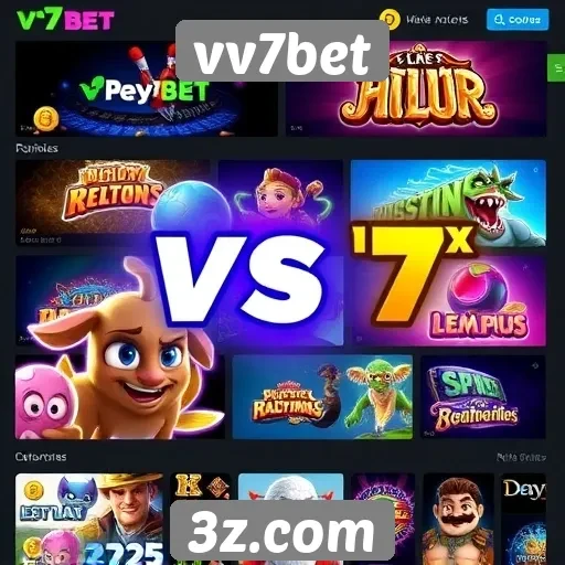 Explorando a variedade de jogos no vv7bet