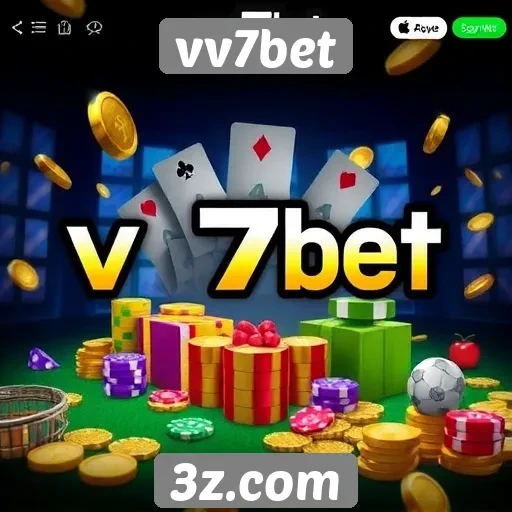 vv7bet oferece diversidade em jogos de cassino online